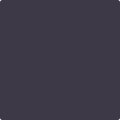 Benjamin Moore's 2069-10 Deep Mulberry Paint Color