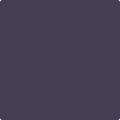 Benjamin Moore's 2070-20 Plum Royale Paint Color