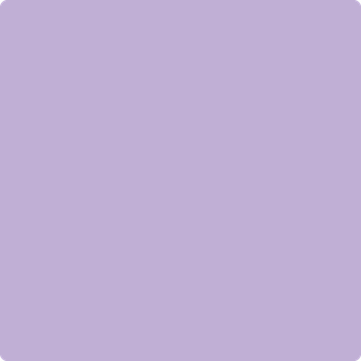 Benjamin Moore's 2071-50 Amethyst Cream Paint Color