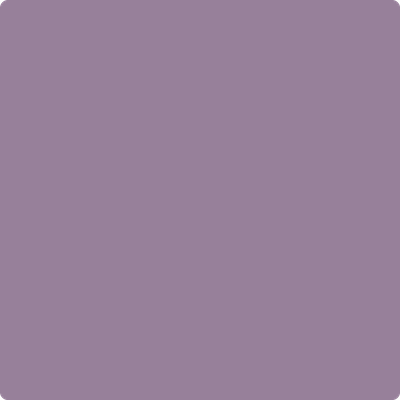 Benjamin Moore's 2072-40 Wild Orchid Paint Color