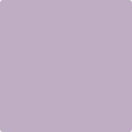 Benjamin Moore's 2072-50 Lavender Lipstick Paint Color