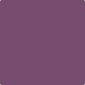 Benjamin Moore's 2073-30 Passion Plum Paint Color