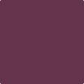 Benjamin Moore's 2074-10 Grape Juice Paint Color