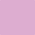 Benjamin Moore's 2074-50 Exotic Fuchsia Paint Color