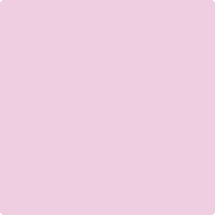 Benjamin Moore's 2075-70 Charming Pink Paint Color