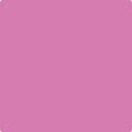 Benjamin Moore's 2076-40 Raspberry Mousse Paint Color