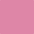 Benjamin Moore's 2078-40 Paradise Pink Paint Color