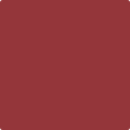 Benjamin Moore's 2080-10 Raspberry Truffle Paint Color