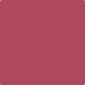 Benjamin Moore's 2080-30 Cherry Wine Paint Color
