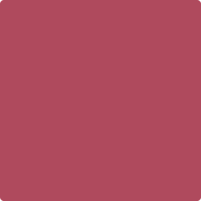 Benjamin Moore's 2080-30 Cherry Wine Paint Color