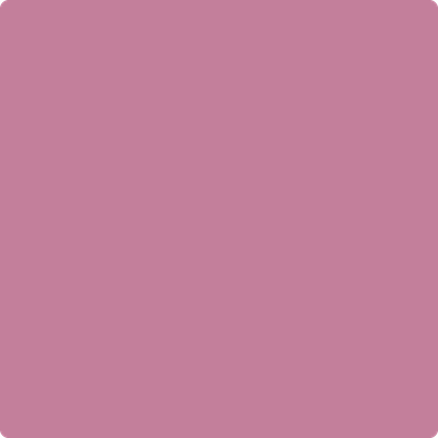 Benjamin Moore's 2083-40 Begonia Paint Color