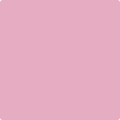 Benjamin Moore's 2085-50 Strawberry Paint Color