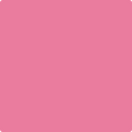 Benjamin Moore's 2086-40 Deep Carnation Paint Color