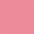 Benjamin Moore's 2087-40 Autumn Red Paint Color