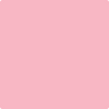 Benjamin Moore's 2087-50 Strawberry Sorbet Paint Color