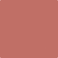 Benjamin Moore's 2088-40 Persimmon Paint Color