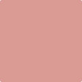 Benjamin Moore's 2088-50 Cool Lava Paint Color