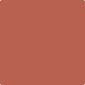 Benjamin Moore's 2089-20 Rosy Peach Paint Color