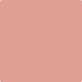 Benjamin Moore's 2089-40 Tomato Cream Sauce Paint Color