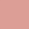 Benjamin Moore's 2090-50 Tender Pink Paint Color