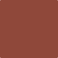Benjamin Moore's 2091-20 Rustic Brick Paint Color