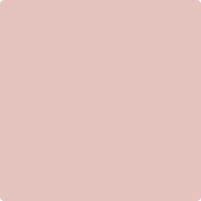 Benjamin Moore's 2092-60 Georgia Pink Paint Color