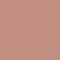 Benjamin Moore's 2094-40 Soft Cranberry Paint Color
