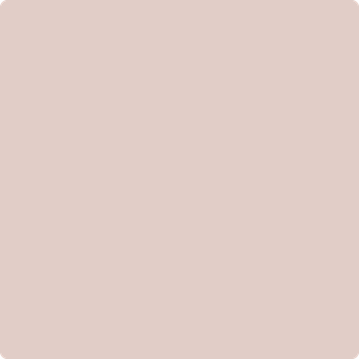 Benjamin Moore's 2101-60 Pale Cherry Blossom Paint Color