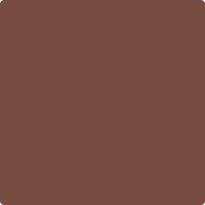 Benjamin Moore's 2102-20 Pumpernickel Paint Color