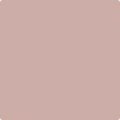 Benjamin Moore's 2102-50 Rose Bisque Paint Color