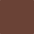 Benjamin Moore's 2103-10 Natural Brown Paint Color