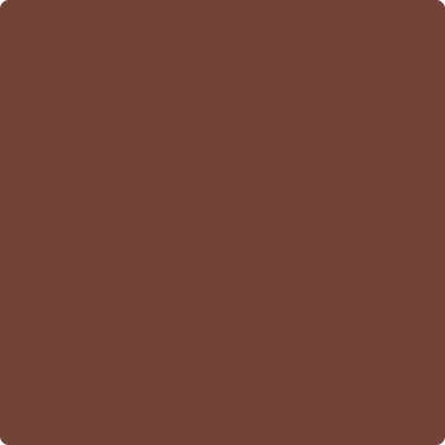 Benjamin Moore's 2104-10 Pancake Syrup Paint Color