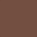 Benjamin Moore's 2105-20 Root Beer Candy Paint Color