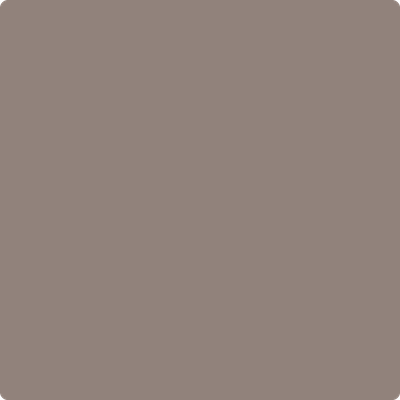 Benjamin Moore's 2109-40 Smoked Oyster Paint Color