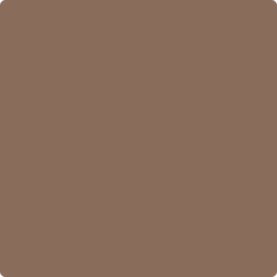 Benjamin Moore's 2110-30 Saddle Soap Paint Color