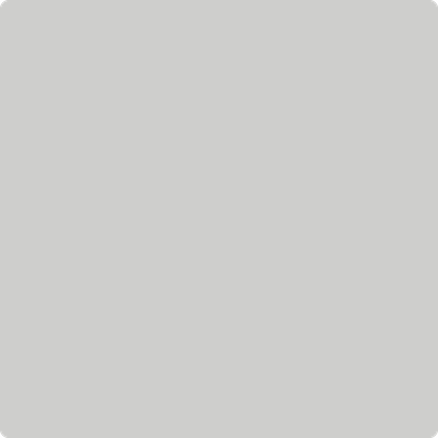 Benjamin Moore's 2112-60 Cement Gray Paint Color