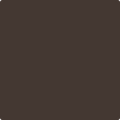 Benjamin Moore's 2114-10 Bittersweet Chocolate Paint Color