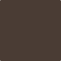 Benjamin Moore's 2115-10 Appalachian Brown Paint Color