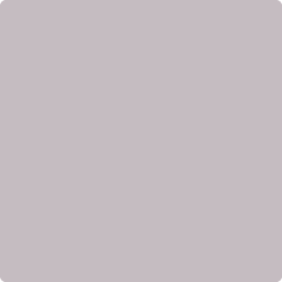 Benjamin Moore's 2115-50 Iced Mauve Paint Color