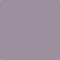 Benjamin Moore's 2116-40 Hazy Lilac Paint Color