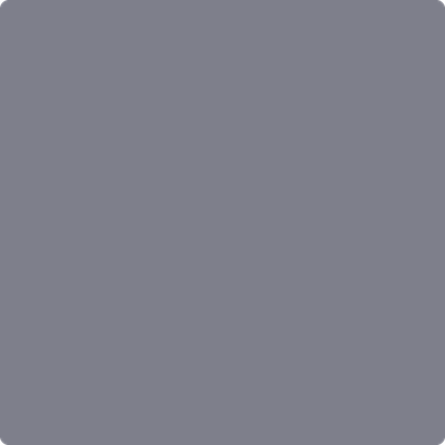 Benjamin Moore's 2118-40 Sea Life Paint Color