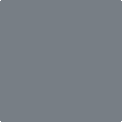 Benjamin Moore's 2119-40 Silver Streak Paint Color