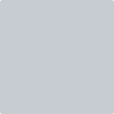 Benjamin Moore's 2119-60 Silver Lining Paint Color