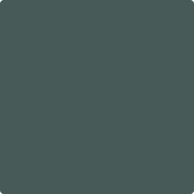Benjamin Moore's 2123-10 Mediterranean Teal Paint Color