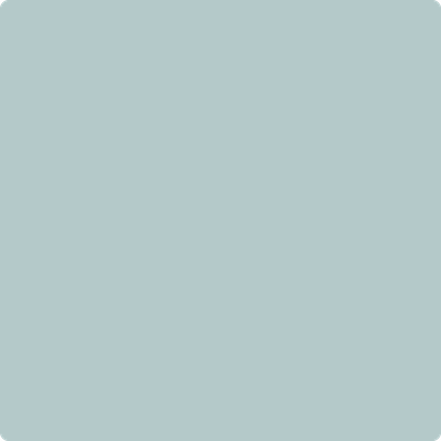 Benjamin Moore's 2123-40 Gossamer Blue Paint Color