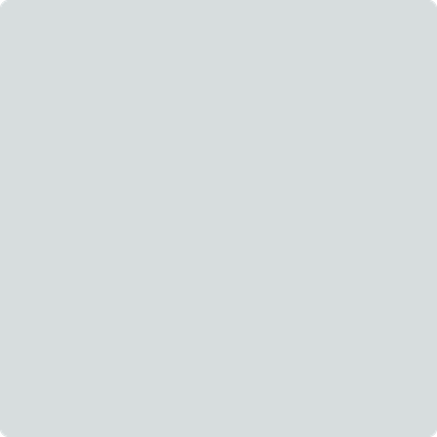 Benjamin Moore's 2124-50 Bunny Gray Paint Color