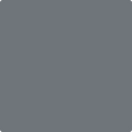 Benjamin Moore's 2125-30 Gray Shower Paint Color