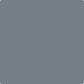 Benjamin Moore's 2127-40 Wolf Gray Paint Color