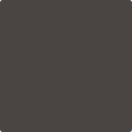 Benjamin Moore's 2130-20 Deep Caviar Paint Color