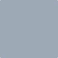 Benjamin Moore's 2130-50 New Hope Gray Paint Color